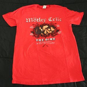 Motley Crue The Dirt T Shirt